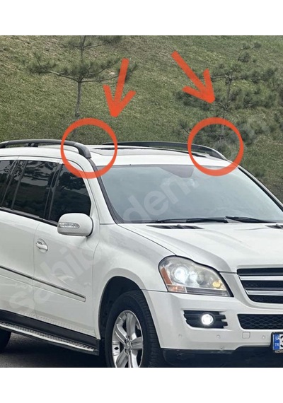 Mercedes Gl320 Tavan Barı Kapağı / Tavan Çıtası Kapağı Adet