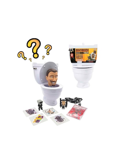 Giochi Preziosi Skibidi Toilet Sesli Sürpriz Klozet Kbd0200 Skibidi Toilet