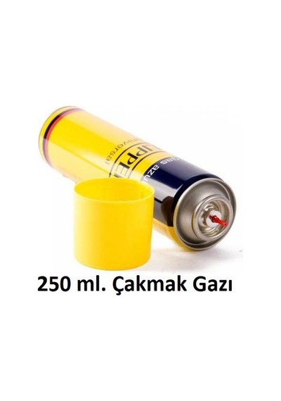 X-lıte ve Clıpper Gaz Seti Yüksek Alevli Çakmak Torch Pürmüz Ayar Sarı