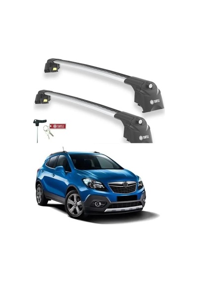 Turtle Opel Mokka 2013-2020 Ara Atkı Air2 Gri