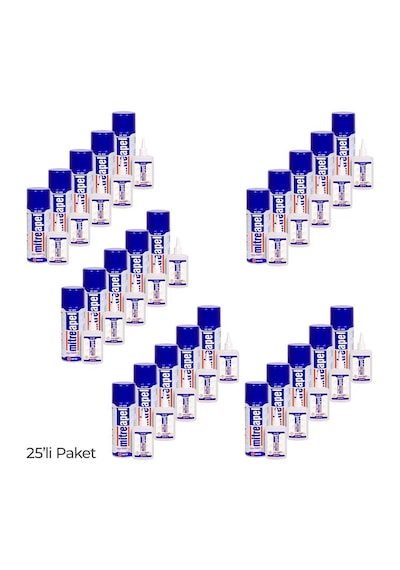 25 Adet 200 Ml +50 Ml Mitre Apel Mdf Kit Hızlı Yapıştırıcı Ml-200Ml Sprey - 50Gr Aktivatör