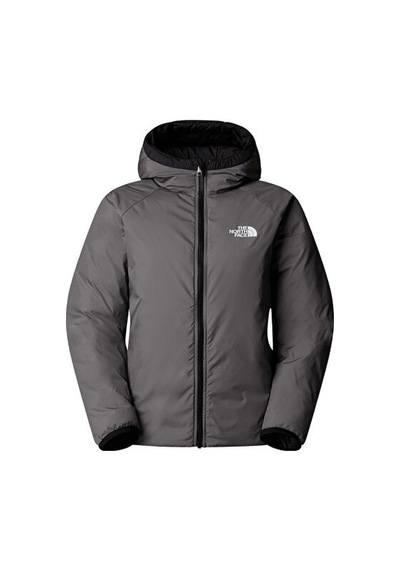 The North Face G Reversıble Perrıto Hooded Jacket Çocuk Outdoor Montu Nf0a88uewoo1 Siyah