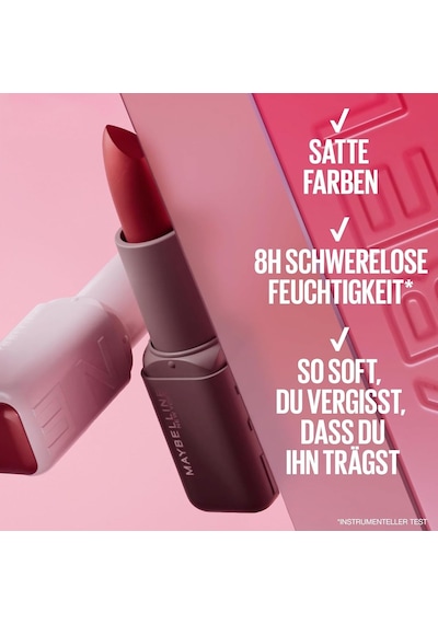 Maybelline New York Serum Etkili Hyalüronik Asit Ve Besleyici Yağ İçeren Ruj - 106 Maybe It's Soft Genel