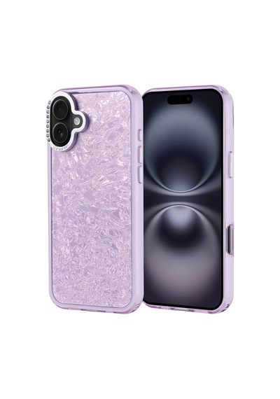 Apple Uyumlu iPhone 16 Plus Kılıf Taşlı Tasarımlı Zore Kapi Kapak