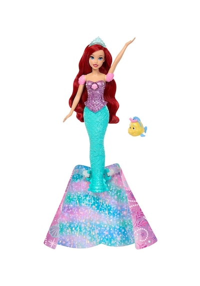 Jlk19 Disney Prenses Kıyafet Değişim Eğlencesi Ariel