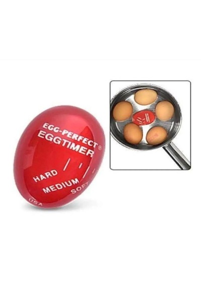 Dublör Yumurta Zamanlayıcı 1 Adet Egg Timer, Haşlama Süresi Belirleyici Aparat
