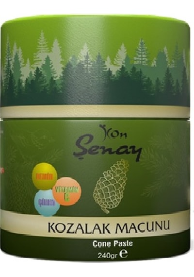 Şenay Kozalak Macunu 240 Gr
