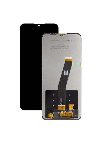 Tcl 20e Uyumlu Lcd Ekran Dokunmatik Siyah Çıtasız