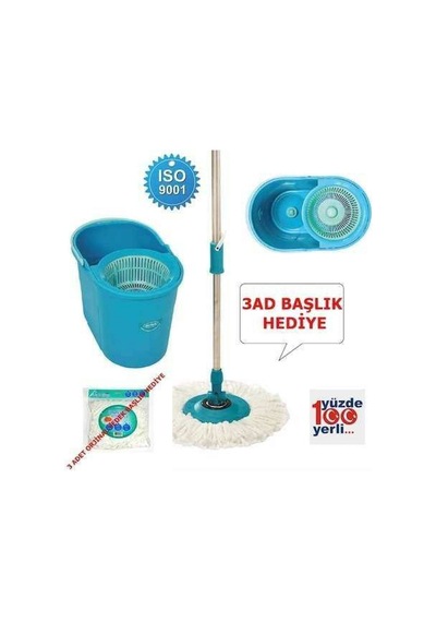 Fix Pratik Temizlik Seti + 3 Yedek Başlık
