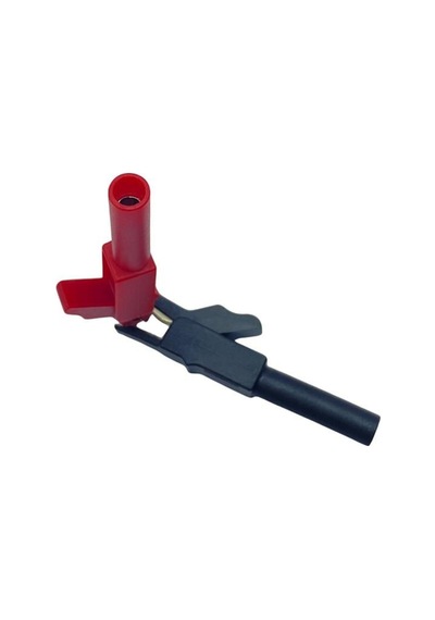 Akü Maşası İzoleli Krokodil Boy:56 Mm-delik Çapı:4 Mm 2 Ad Ic-243b