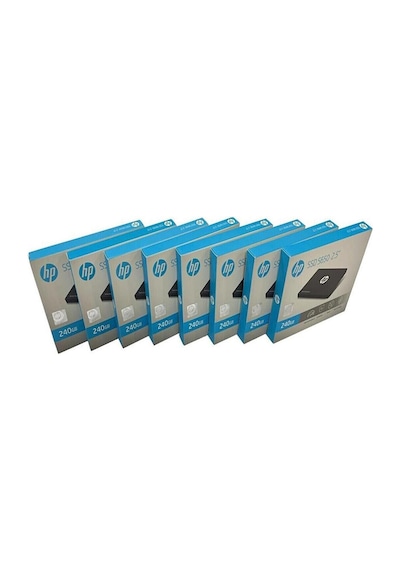 S650 Ssd 2,5\" 240 Gb 450/560mb 8'li Paket Model:345m8aa