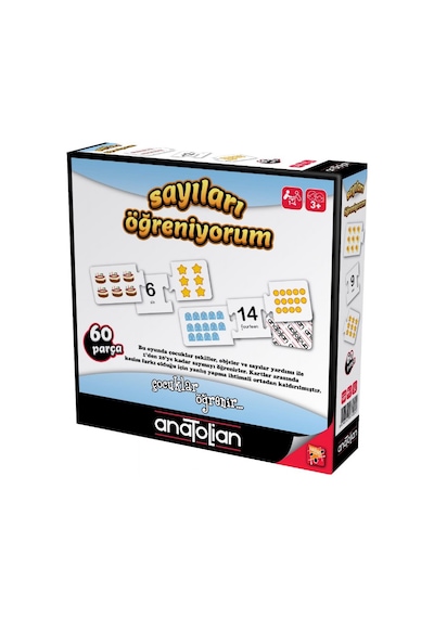 Anatolian Sayıları Öğreniyorum (60 Parça)