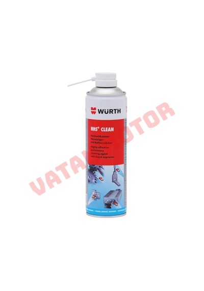 Würth Hhs Clean Kuvvetli Yağ Temizleyici 500Ml (547158119)