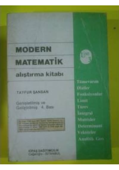 Matematik Lise 3 Tayfur Şansan