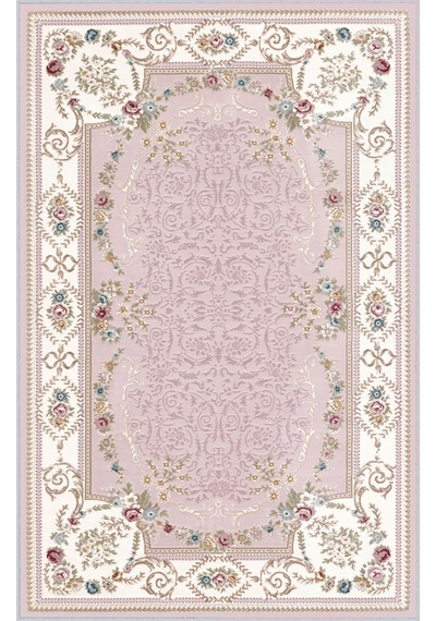 Rovigo Home Dijital Baskı Yıkanabilir Kaymaz Taban Salon Halısı RVG0273 Çok Renkli