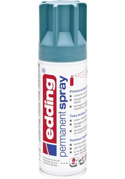 Edding 5200 Permanent Sprey Akrilik Boya 911 Petrol Mat