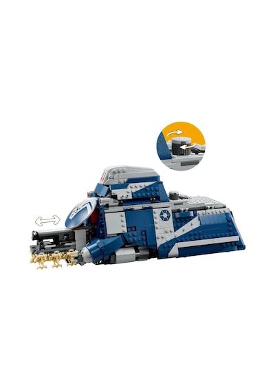 LEGO® Star Wars: Klon Savaşları Felucia Savaşı Ayrılıkçı TNG 75435 - 9 Yaş ve Üzeri Çocuklar için Yaratıcı Oyuncak Yapım Seti (976 Parça) LEGO® Star Wars: Klon Savaşları Felucia Savaşı Ayrılıkçı TNG 75435 - 9 Yaş ve Üzeri Çocuklar için Yaratıcı Oyuncak Yapım Seti (976 Parça)
