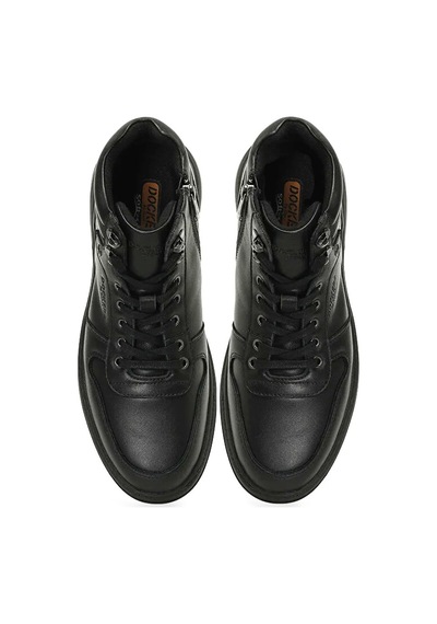 Dockers By Gerli 237237 4pr Termo Kaymaz Taban Erkek Ayakkabı Siyah Siyah