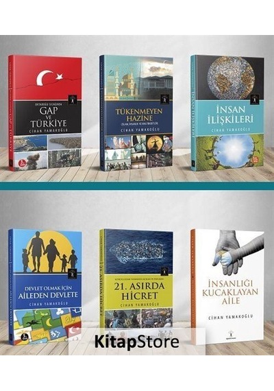 Devlet ve Aile Seti-6 Kitap Takım - Cihan Yamakoğlu - İlgi Kültür Sanat Yayınları