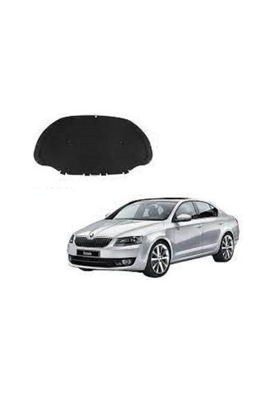Skoda Octavia Motor Kaput Keçesi 2013-2017 Arası Klipsler Dahil