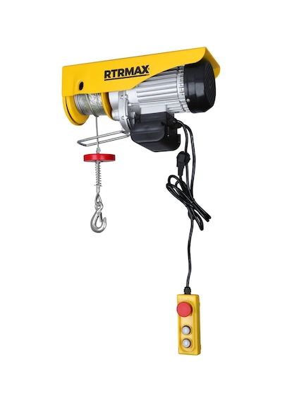 Rtrmax RTM480 Elektrikli Vinç 1300 W 400/800 Kg Bakır Sargı