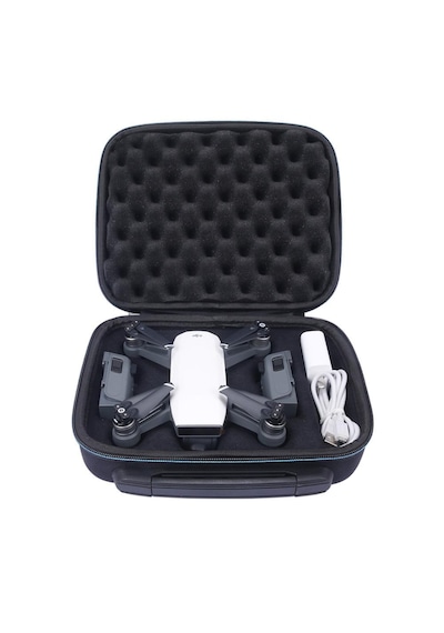 DJI Spark Seyahat Taşıma Çantası Sert Eva Koruyucu Depolama Omuz