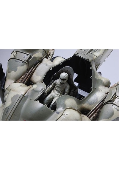 1/35 Lunadiver Stingray Bilim Kurgu Maketi, Hasegawa 64003