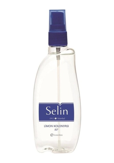 Selin 80 Derece Limon Kolonyası Sprey 150 ML