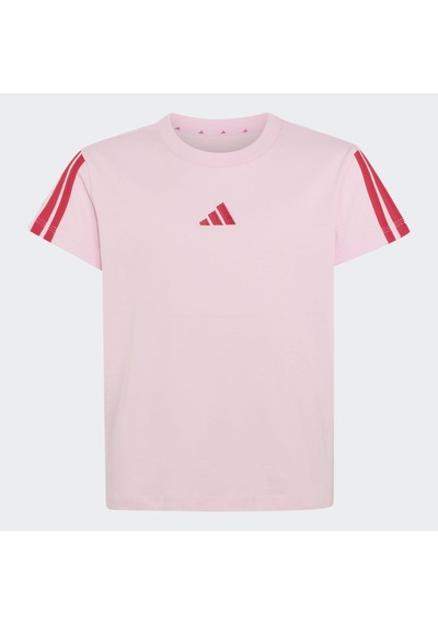 Adidas Essentials Çocuk Pembe Tişört Kq9039