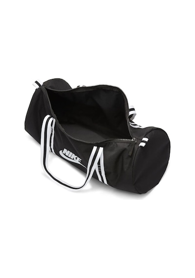 Nike Heritage Duff 30 Lt Unisex 53,5cm X 25,5cm X 25,5cm Günlük Stil Çanta Siyah Siyah