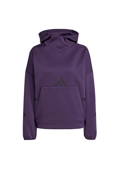 Adidas W Z.n.e. Oh Hd Kadın Günlük Sweatshirt Jw7746 Mor Mor