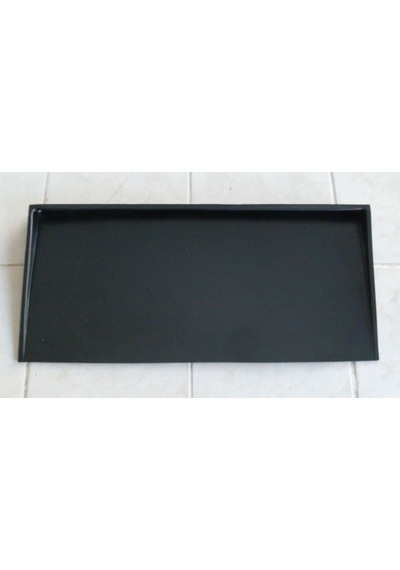 Parlak Siyah Yalancı Çakma Sahte Sunroof Tavan Rüzgarlığı Arkası