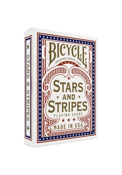 Bicycle Stars And Stripes Yıldızları Ve Çizgileri Premium Oyun Kağıdı İskambil Kartları Destesi