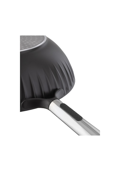 Madame Coco Freya Wok Tava - Kahverengi - 30 CM