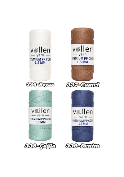 1.5mm-150mt Polyester Makrome Ipi, Supla Ipi, Çanta Ipi, Bileklik Ip,i Makrame,pudra Pembe