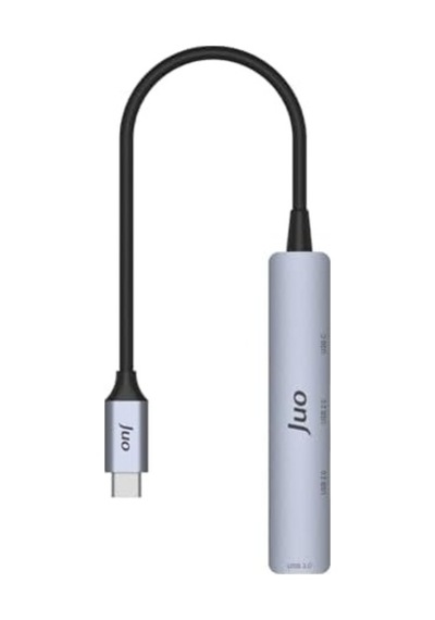 Type-c 4 Portlu Usb 3.0 / Usb 2.0 Çoklayıcı Dönüştürücü Hub