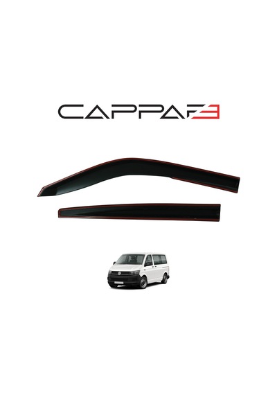 Volkswagen T7 2022- Yılı Ve Sonrası Uyumlu Cam Rüzgarlığı 4 Parça
