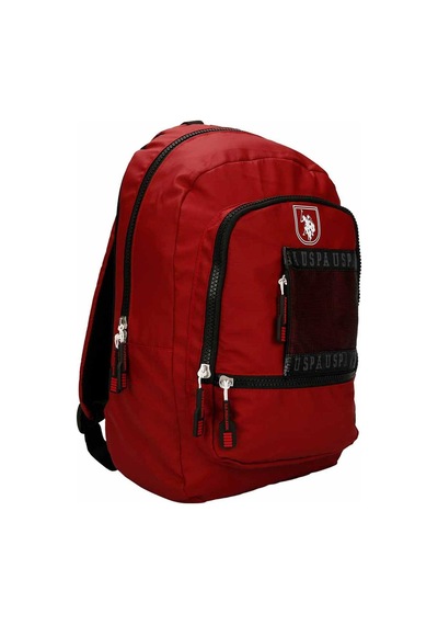 U.S. Polo Assn. Bordo Unisex Us Polo Assn Us Polo Sırt Çantası Plçan22069 Bordo