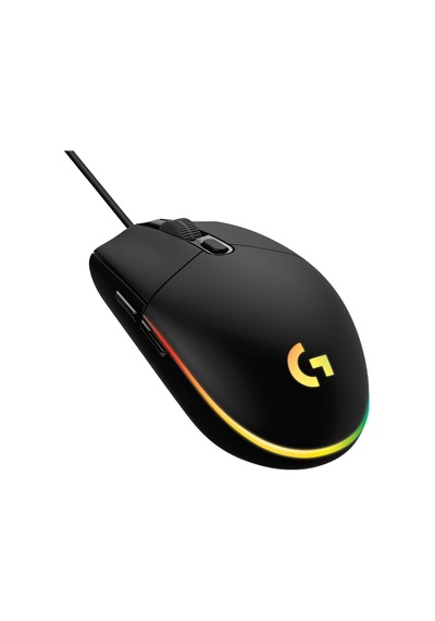G102 Kablolu Oyuncu Mouse, Lıghtsync Rgb Aydınlatma, 8.000 Dpı, 6 Programlanabilir Tuş, Siyah