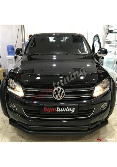 Vw Amarok 2010 Kaput Rüzgarlığı Piano  Black