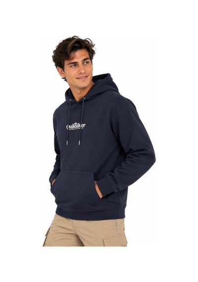 Quiksilver Fineline Hoodie Erkek Sweatshirt-eqyft05242 Koyu Lacivert