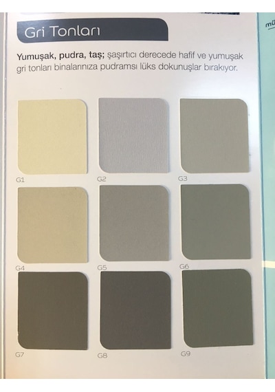 Marshall Akrikor Silikonlu+Akrilik Su Bazlı Dış Cephe Boya 15 Lt