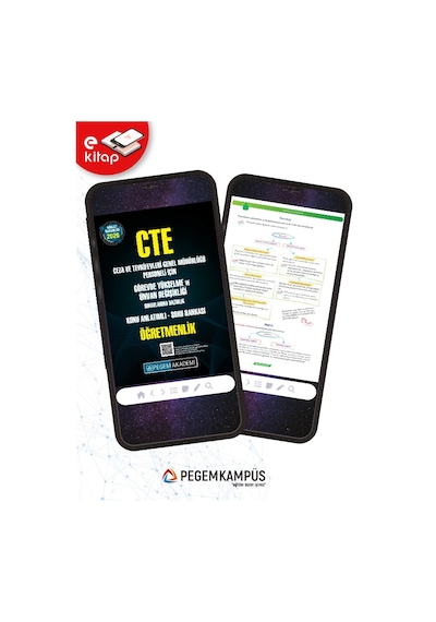 2026 Cte Adalet Bakanlığı Ceza Ve Tevkifevleri Genel Müdürlüğü Görevde Yükselme Ve Ünvan Değişikliği Sınavlarına Hazırlık Konu Anlatımlı Soru Bankası Öğretmenlik E-kitap