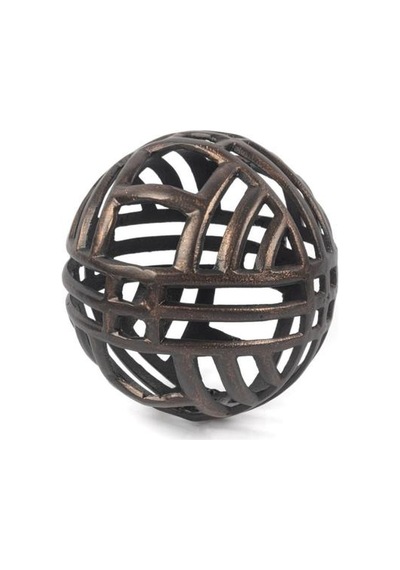 Mikasa Moor Bronz Dekoratif Top 18x18cm