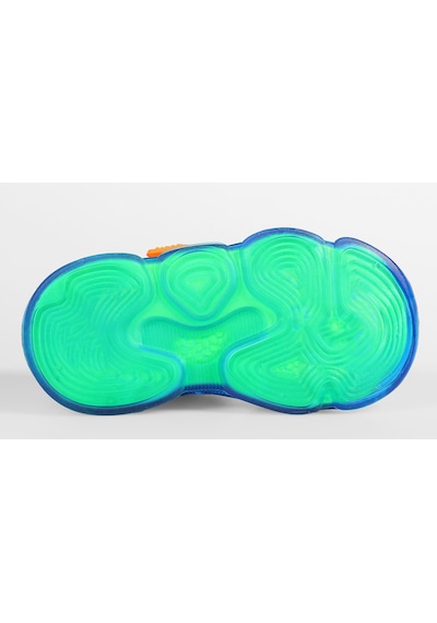 Vicco Live İlk Adım Bebek Ortopedik Işıklı Çocuk Spor Sandalet Mavi