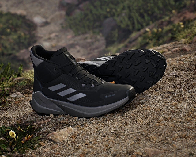 Adidas Terrex Trailmaker 2 Mid Gtx Erkek Outdoor Ayakkabısı Ie9062 Siyah Siyah