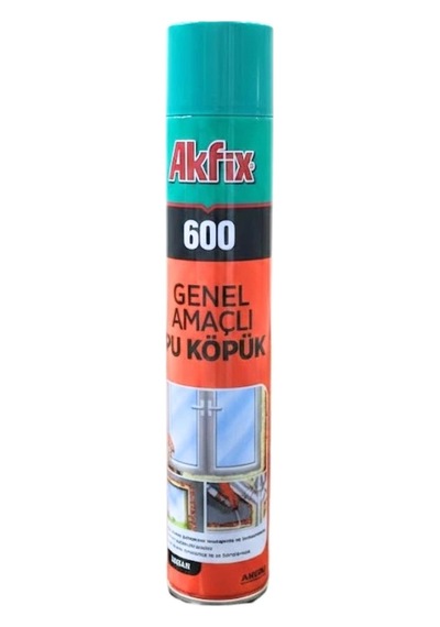 600 Ml Poliüretan Köpük Standart
