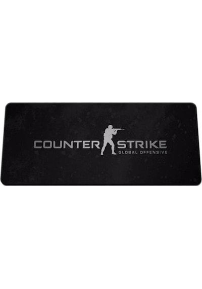 Counter Strıke 70X30 Cm Oyuncu Mouse Pad Kaydırmaz Dikişli