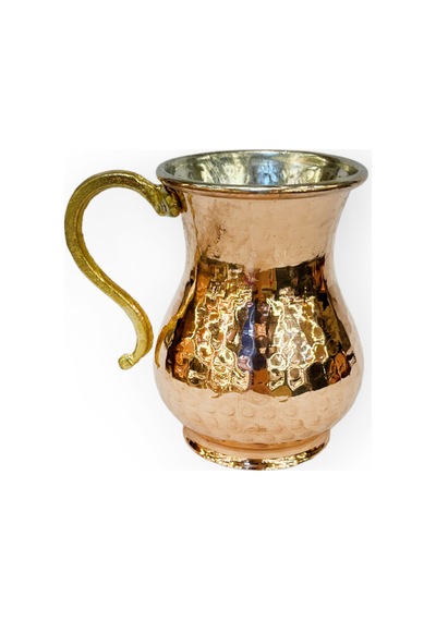 El Dövme Bakır Bardak