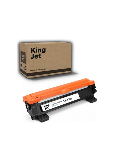 Kingjet Brother Uyumlu Tn-1040 Standart Kapasiteli Tekli Uyumlu  Toner Mfc-1911w